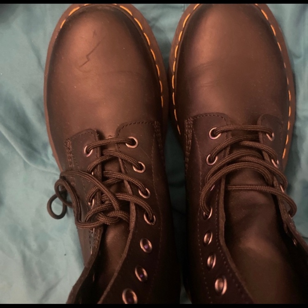 DOC MARTENS BLACK - Picture 2 of 4